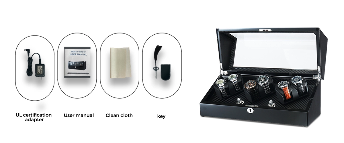 Automatic Watch Winder Safe Box